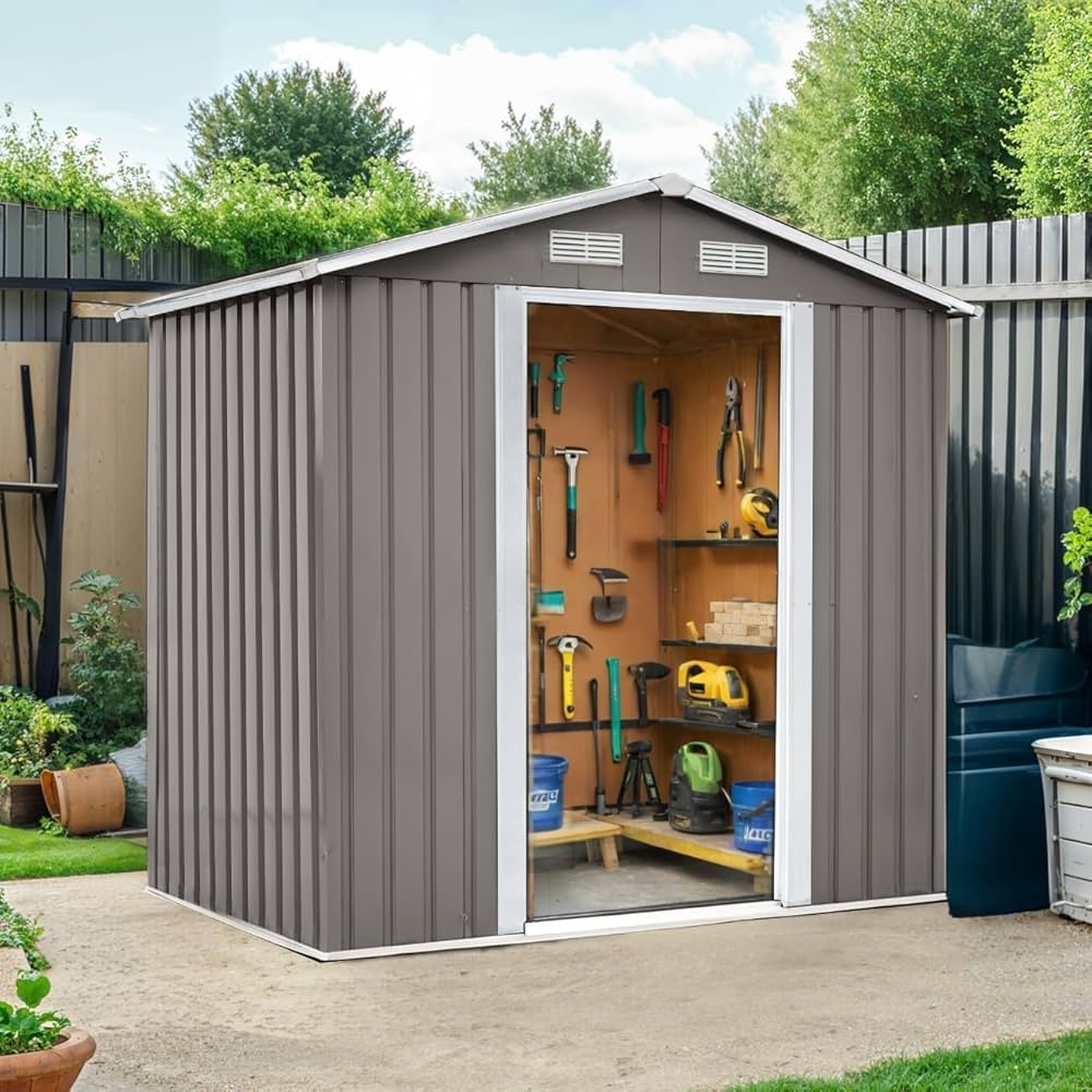 置物 楽天市場】物置 屋外 大型 倉庫 おしゃれ 物置き屋外 組立式 幅